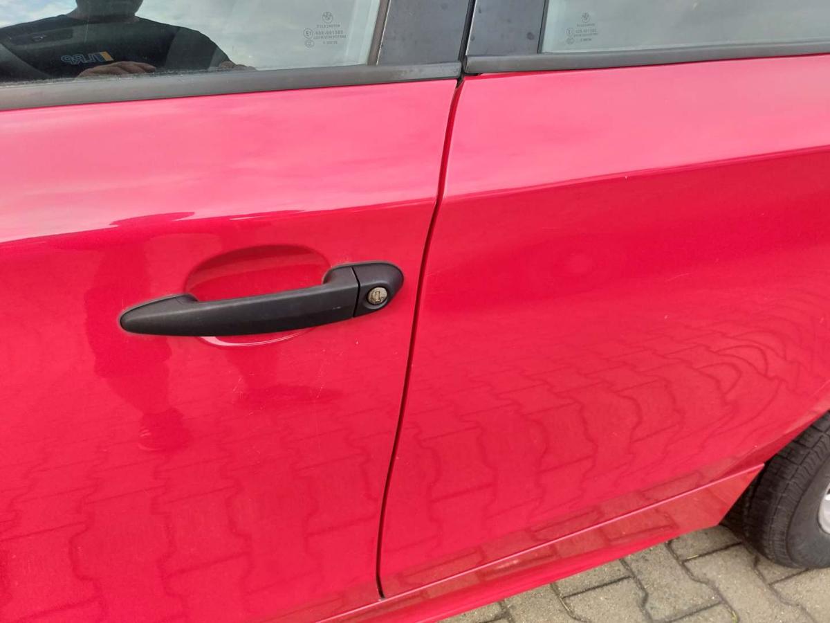 BMW 1er E87 Boriginal Tür hinten links Japanrot j.2006